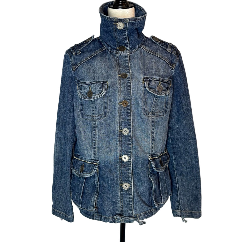 Baccini vintage denim jacket